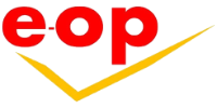 Logo der e-op GmbH